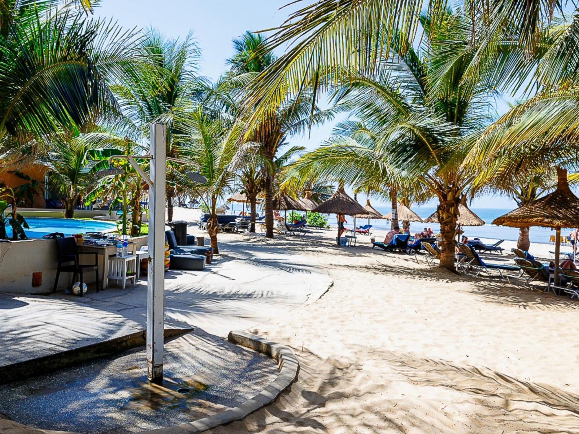 Balafon Beach Resort (Adults Only) Кололи Экстерьер фото