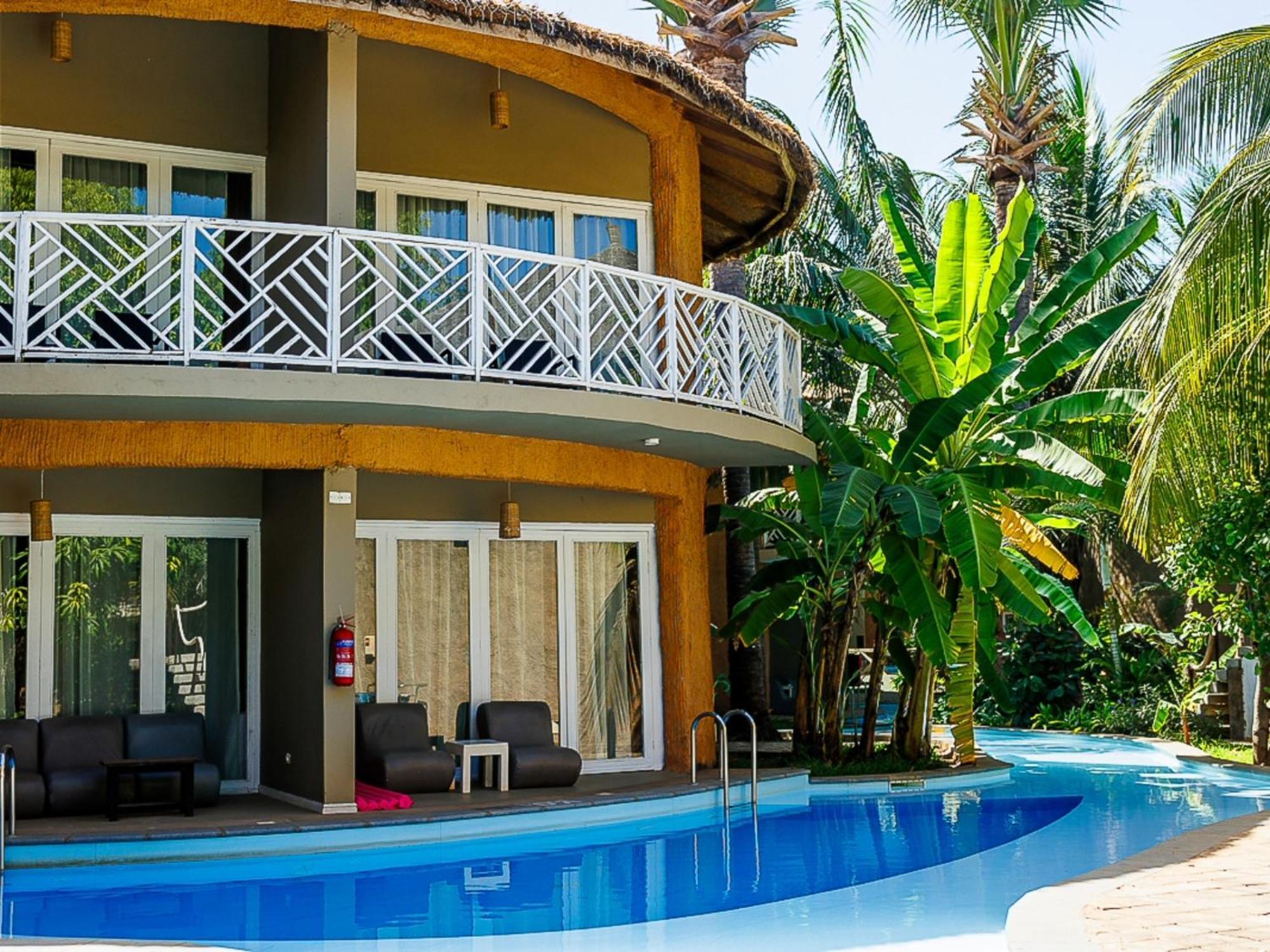 Balafon Beach Resort (Adults Only) Кололи Экстерьер фото