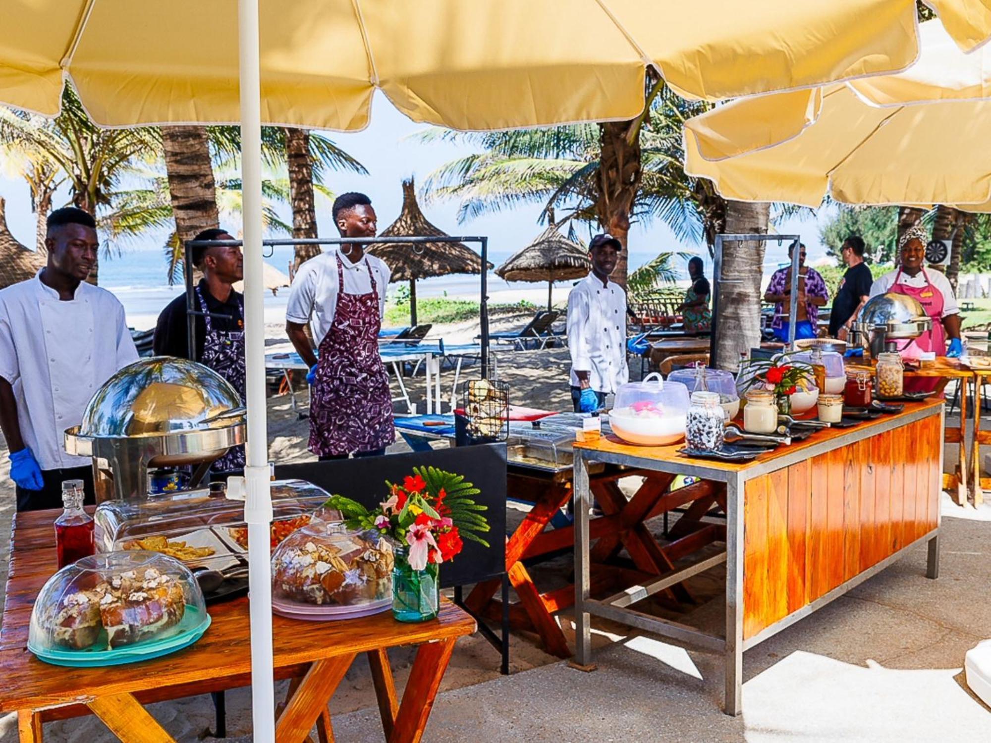 Balafon Beach Resort (Adults Only) Кололи Экстерьер фото