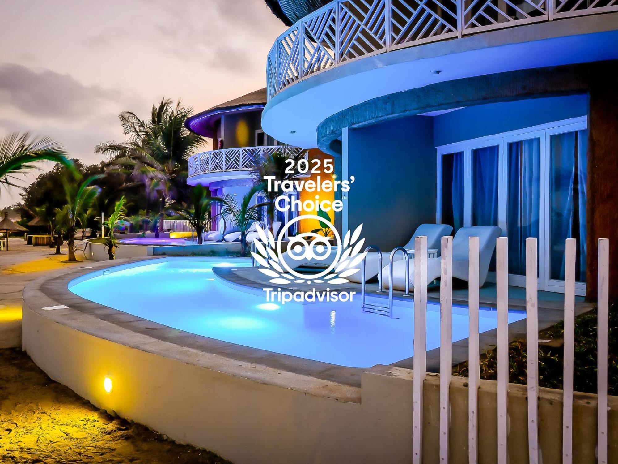 Balafon Beach Resort (Adults Only) Кололи Экстерьер фото